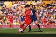 国家女足队员荣获最佳射手称号