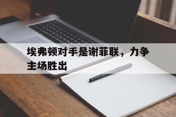 埃弗顿对手是谢菲联，力争主场胜出